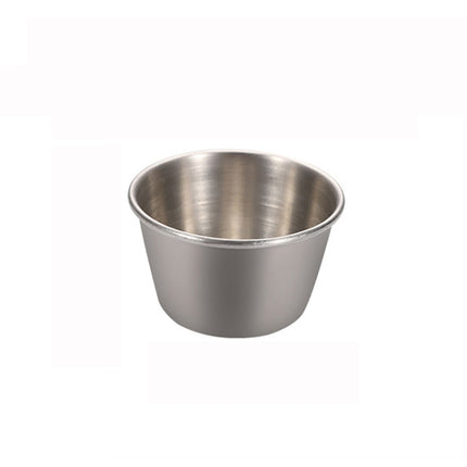 Stainless Steel Tortilla Salad Tomato Sauce Cup, Specification： 304 Small-garmade.com
