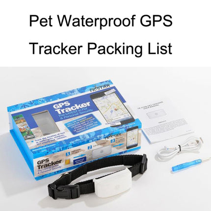 TK911 Pet Waterproof GPS Tracker-garmade.com