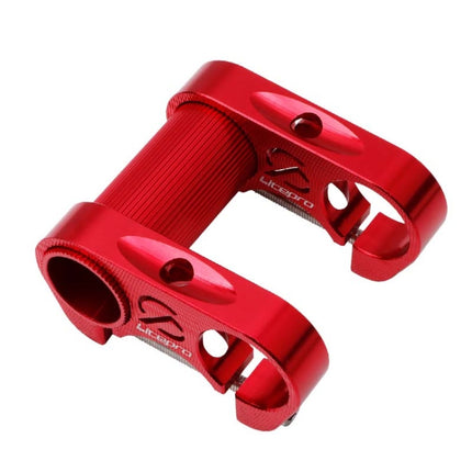 LitePro S95 Folding Bike Hollow Double Stem(Red)-garmade.com