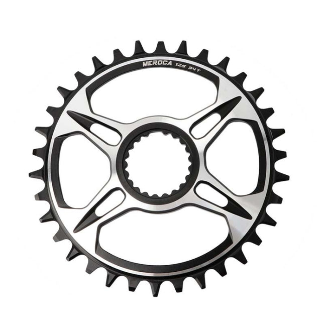 MEROCA Positive And Negative Teeth Repair Disc For Shimano M7100/8100/9100(34T Single Disk)-garmade.com