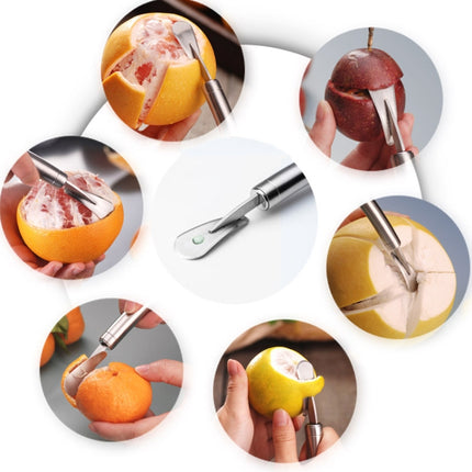304 Stainless Steel Orange Peeler Grapefruit Peeling Tool-garmade.com