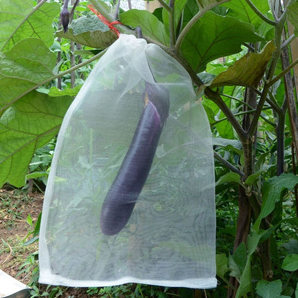 15 PCS Fruit & Vegetable Insect-Proof And Bird-Proof Nylon Mesh Bag, Specification: 70x48cm-garmade.com