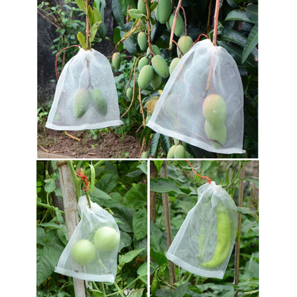 15 PCS Fruit & Vegetable Insect-Proof And Bird-Proof Nylon Mesh Bag, Specification: 70x48cm-garmade.com