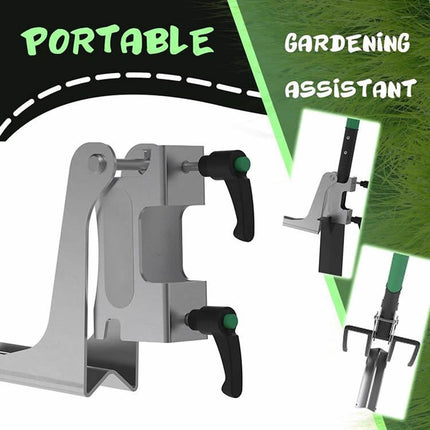 H018 Portable Outdoor Gardening Foot Weeding Aid(As Show)-garmade.com