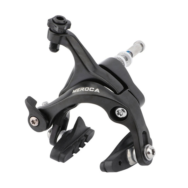 Meroca Bicycle Aluminum Alloy C Brake, Color: Black Single Front-garmade.com