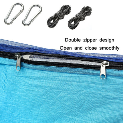 Outdoor Camping Anti-Mosquito Quick-Opening Hammock, Spec: Double Anti-rollover (Sky Blue)-garmade.com