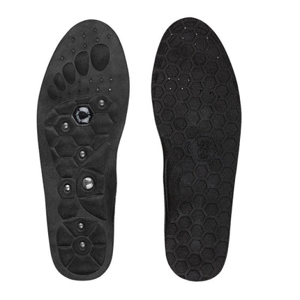 Sweat-Absorbing Breathable Arch Full Pad, Size: M (40-43)(Black)-garmade.com