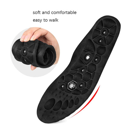 Sweat-Absorbing Breathable Arch Full Pad, Size: M (40-43)(Black)-garmade.com