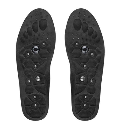 Sweat-Absorbing Breathable Arch Full Pad, Size: L (44-47)(Black)-garmade.com