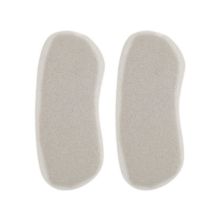 10 Pairs High Heel Shoes Thickened Anti-Wear Foot Half Size Pads, Size: 2mm(Grey)-garmade.com