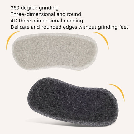 10 Pairs High Heel Shoes Thickened Anti-Wear Foot Half Size Pads, Size: 4mm(Black)-garmade.com