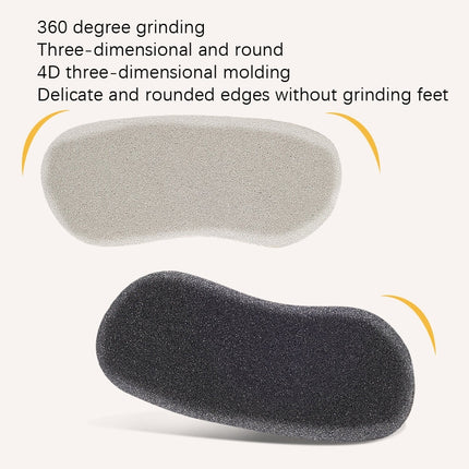 10 Pairs High Heel Shoes Thickened Anti-Wear Foot Half Size Pads, Size: 6mm(Black)-garmade.com