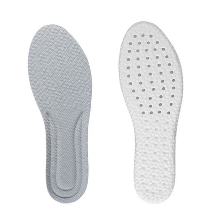 2 Pairs Lightweight Porous Breathable Full Pad, Size: 37/38(Grey)-garmade.com