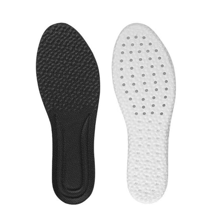 2 Pairs Lightweight Porous Breathable Full Pad, Size: 37/38(Black)-garmade.com