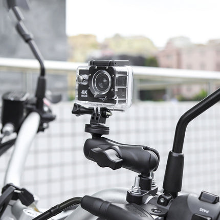 BSDDP RH-F0201 Motorcycle Action Camera Mount Holder(Handlebar)-garmade.com