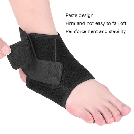 2 PCS Outdoor Sports Anti-Strained Fixed Rehabilitation Ankle Support, Size: S Left-garmade.com