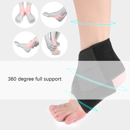 2 PCS Outdoor Sports Anti-Strained Fixed Rehabilitation Ankle Support, Size: S Left-garmade.com