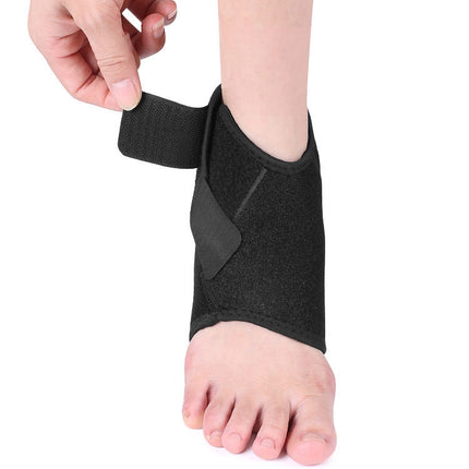 2 PCS Outdoor Sports Anti-Strained Fixed Rehabilitation Ankle Support, Size: S Right-garmade.com