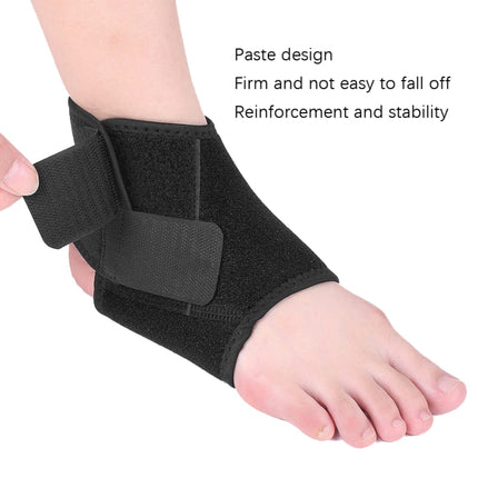 2 PCS Outdoor Sports Anti-Strained Fixed Rehabilitation Ankle Support, Size: S Right-garmade.com