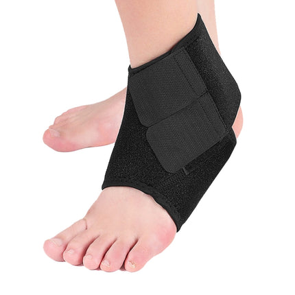 2 PCS Outdoor Sports Anti-Strained Fixed Rehabilitation Ankle Support, Size: L Left-garmade.com