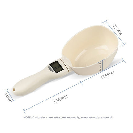 800g/0.1g Large Spoon Scale Electronic Weighing Spoon Scale Baking Kitchen Weighing Spoon-garmade.com
