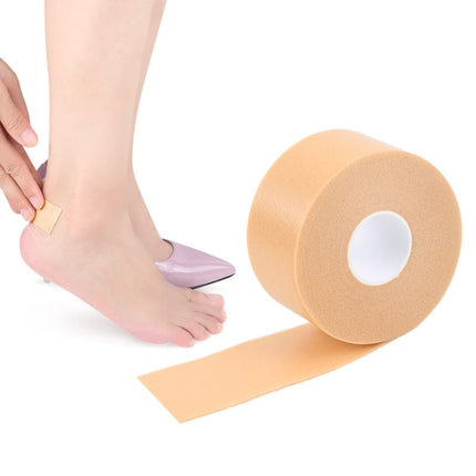 10 PCS Hand Feet Multi-Function Waterproof Cotton High Heel Shoes Stickers(2.5cm x 4.5m)-garmade.com