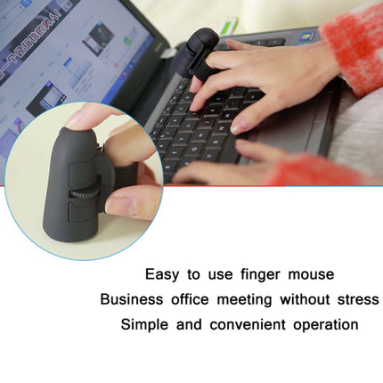 2.4G Computer Finger Wireless Mouse-garmade.com