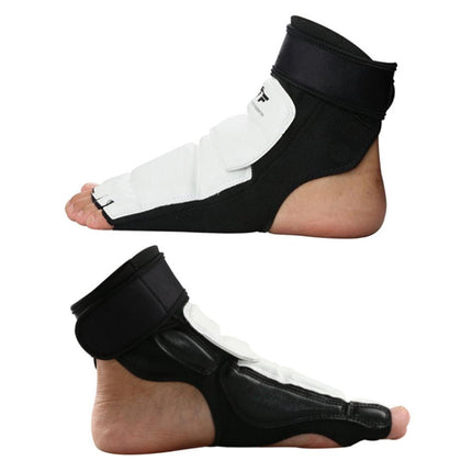 A Pair Taekwondo Boxing Half-toe Foot Guard, Specification: S Foot Cover (Size 30-33)-garmade.com