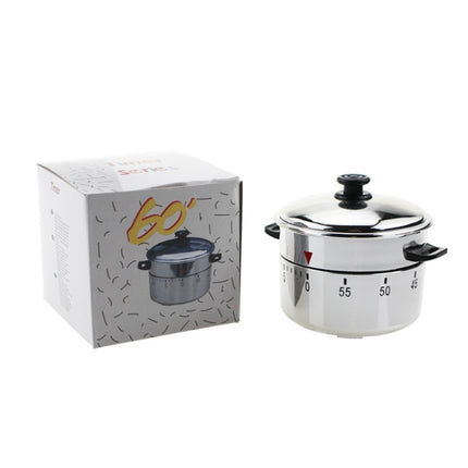 2 PCS T404 Home Kitchen Pressure Cooker Shape Mechanical Timer-garmade.com