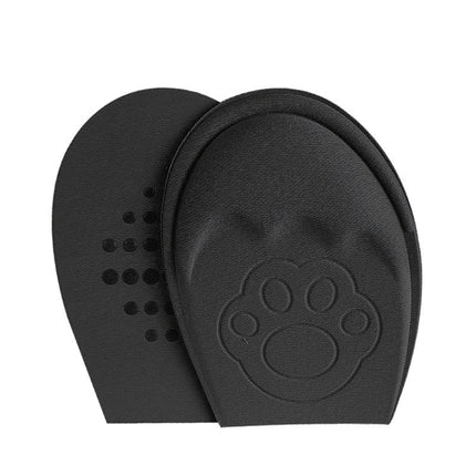 10 Pairs Exercise Adjustment Size Shoes Pads, Style: Female Round Head Black-garmade.com