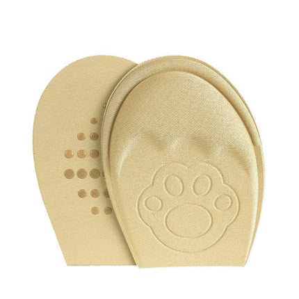 10 Pairs Exercise Adjustment Size Shoes Pads, Style: Female Round Head Skin Color-garmade.com