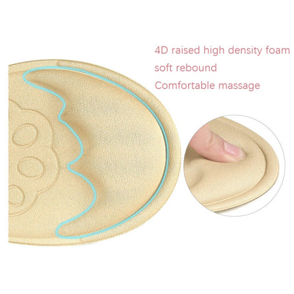 10 Pairs Exercise Adjustment Size Shoes Pads, Style: Female Round Head Skin Color-garmade.com