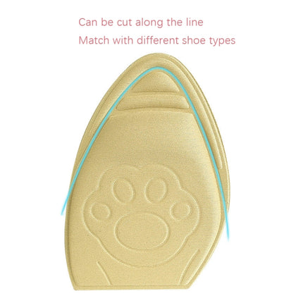 10 Pairs Exercise Adjustment Size Shoes Pads, Style: Female Round Head Skin Color-garmade.com