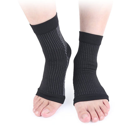 5 Pairs Comfortable Functional Pressure Socks, Size: L/XL(Copper)-garmade.com
