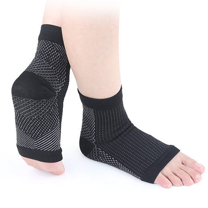 5 Pairs Comfortable Functional Pressure Socks, Size: L/XL(Copper)-garmade.com