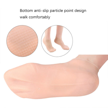 2 Pairs Moisturizing And Rejuvenating Sole Function Socks, Size: M(Pink)-garmade.com