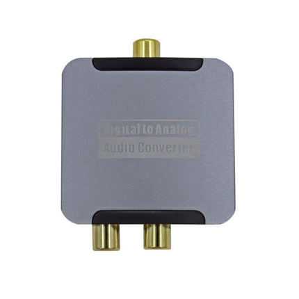 YQ-080 Digital Fiber Optic Coaxial Audio Converter, Interface: Host+USB Power Cable+Fiber Optic Cable+Coaxial Cable-garmade.com