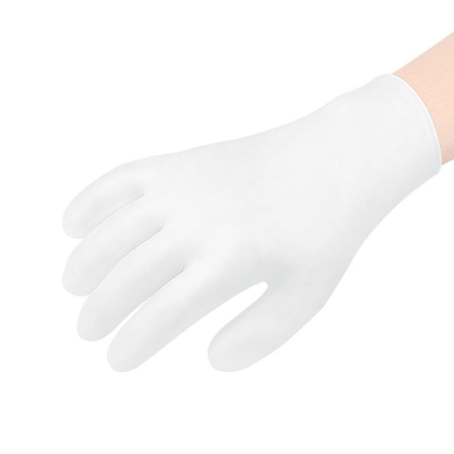 1 Pair Waterproof Sun-Proof Gloves Moisturizing Anti-Crack Handguard, Size: Free Size(White)-garmade.com