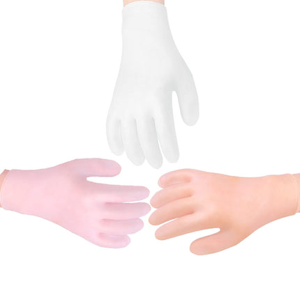 1 Pair Waterproof Sun-Proof Gloves Moisturizing Anti-Crack Handguard, Size: Free Size(Pink)-garmade.com