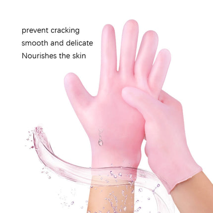 1 Pair Waterproof Sun-Proof Gloves Moisturizing Anti-Crack Handguard, Size: Free Size(Skin Color)-garmade.com