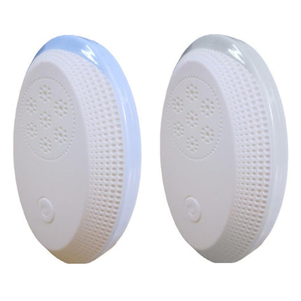 Ultrasonic Mosquito Rat Repellent Night Light, Specification: UK Plug(Pearl White)-garmade.com