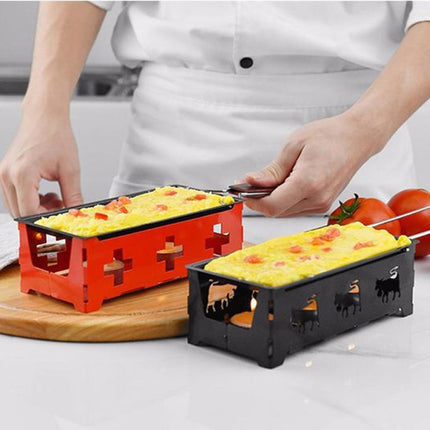 Mini Cheese Grill ,Specification: Wooden Handle-garmade.com