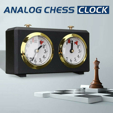 DT05ah Mechanical International Chess Clock(Black)-garmade.com