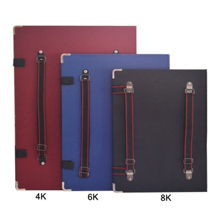 Backpack Portable Waterproof Sketch Clipboard, Specification: 6K (Red)-garmade.com