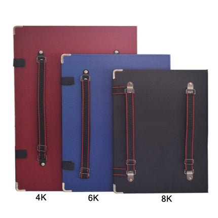 Backpack Portable Waterproof Sketch Clipboard, Specification: 6K (Blue)-garmade.com