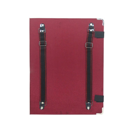 Backpack Portable Waterproof Sketch Clipboard, Specification: 4K (Red)-garmade.com