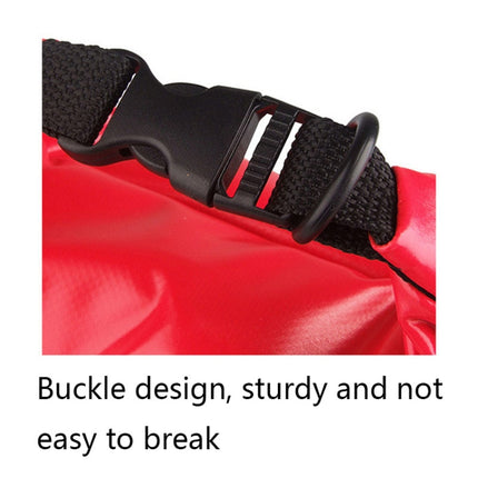 LUCKSTONE 5L Outdoor Adventure First Aid Waterproof Shoulder Bag(Red)-garmade.com