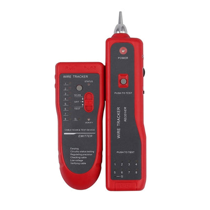 Wire Tracker Network Cable Detector RJ45 RJ11 Tester for Telephone Lines and LAN Cables-garmade.com