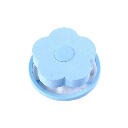 10 PCS C2096 Washing Machine Floating Material Filter Bag(Blue)-garmade.com