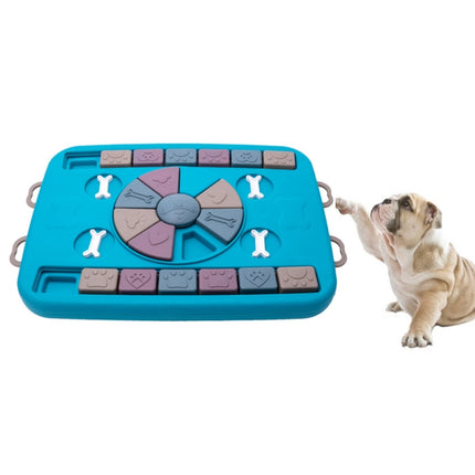 Slow Food Dog Bowl Pet Educational Interactive Toy-garmade.com